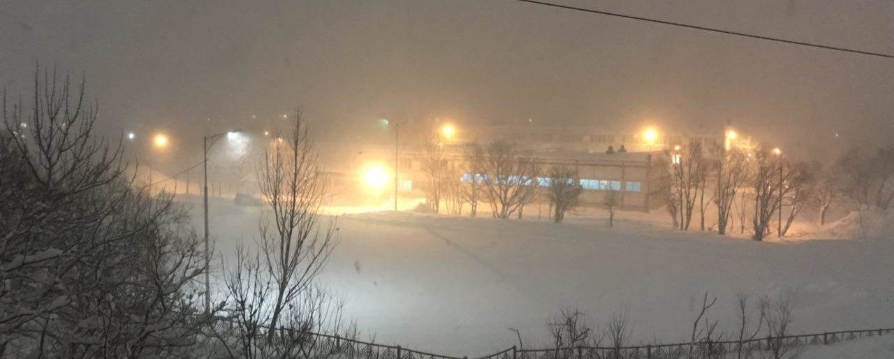 Новогодние елки в Петропавловских школах отменили из-за непогоды 