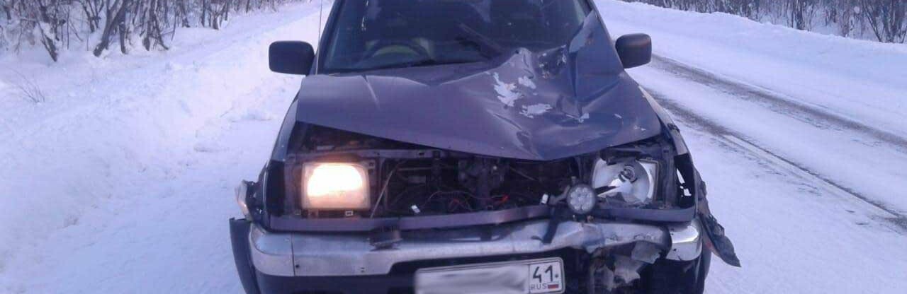 На Камчатке за время январских выходных в ДТП погиб 1 человек и 7 пострадали