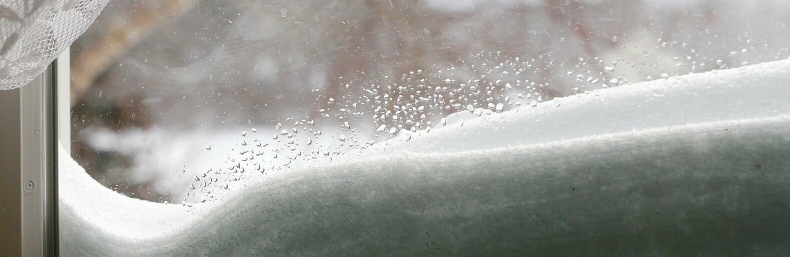 Новый снежный циклон ударил по Петропавловску