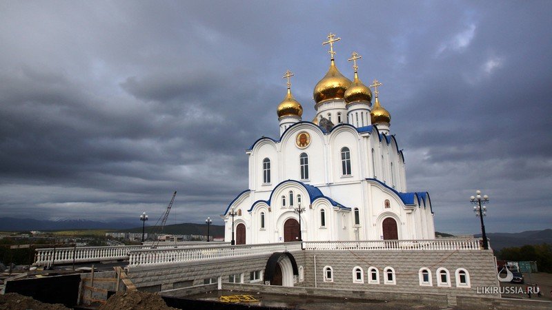 Бесплатный туалет у главного храма Камчатки построят за 6 млн рублей