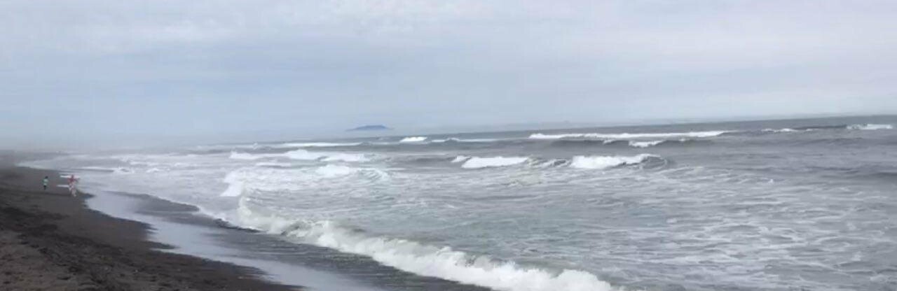 Когда обустроят дорогу на Халактырский пляж?