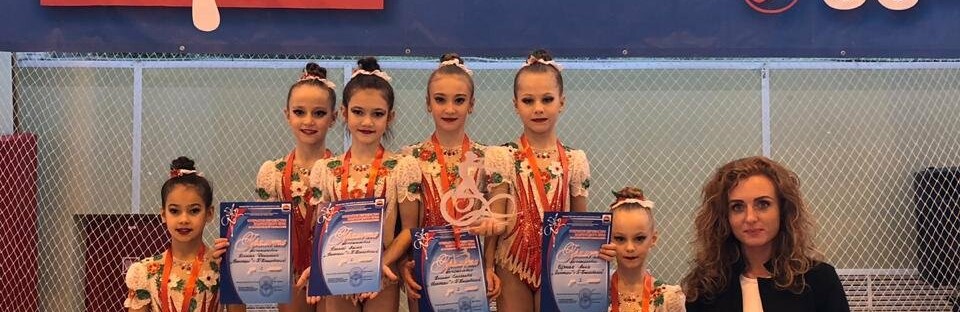 Участницы из Петропавловска взяли первые места в открытом первенстве по эстетической гимнастике
