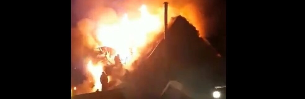 Дачный дом сгорел в елизовском СНТ «Мечта» Дачный дом сгорел в елизовском СНТ «Мечта»