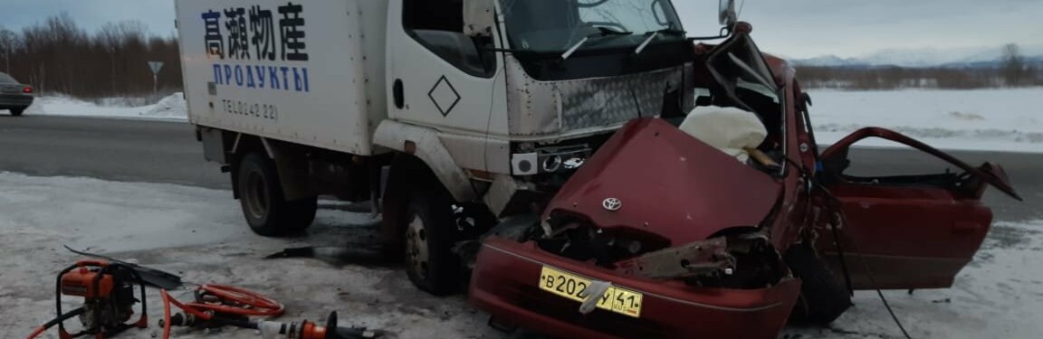 Смертельное ДТП произошло на елизовской трассе
