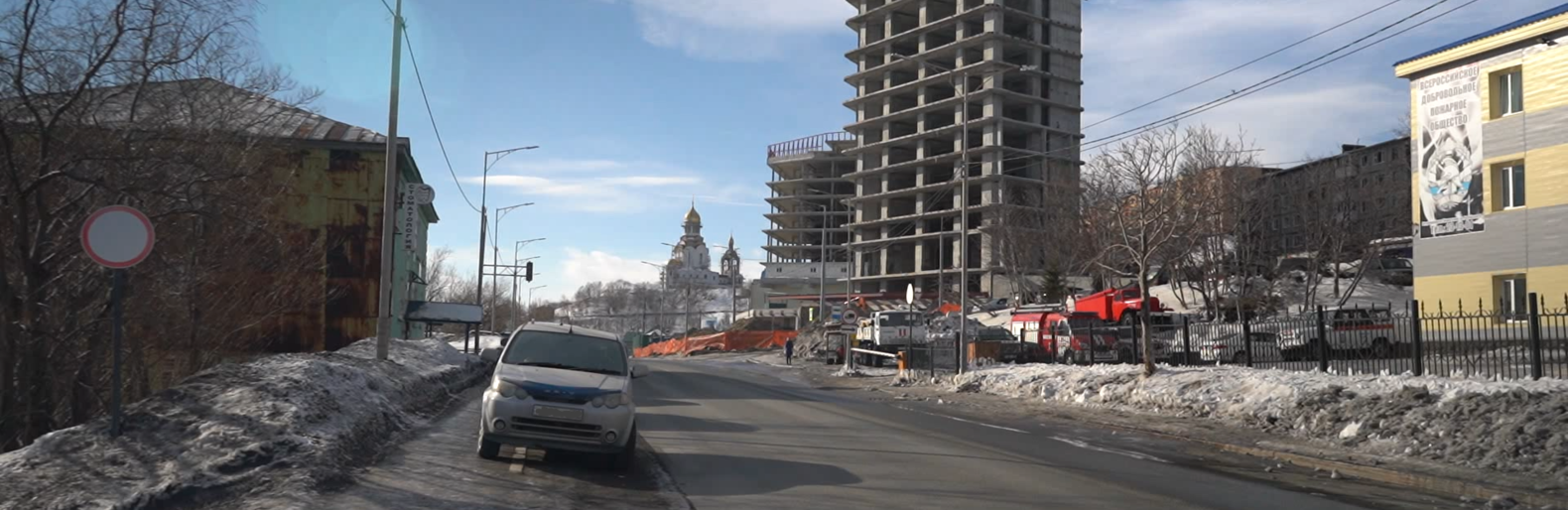 Внимание! Ограничение движения транспорта