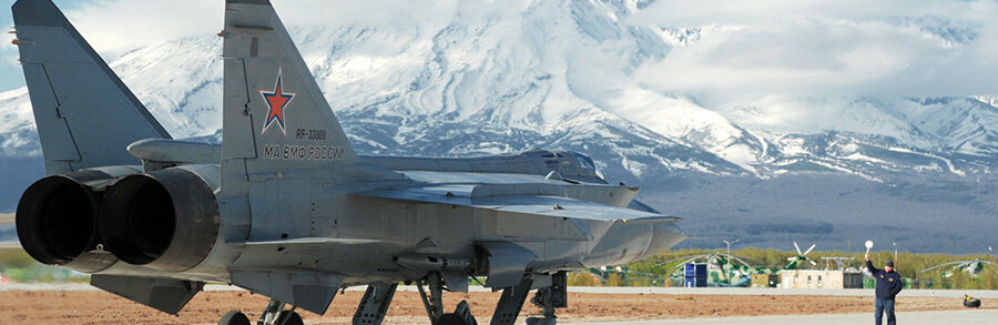 Два модернизированных перехватчика МиГ-31БМ пополнили Тихоокеанский флот на Камчатке