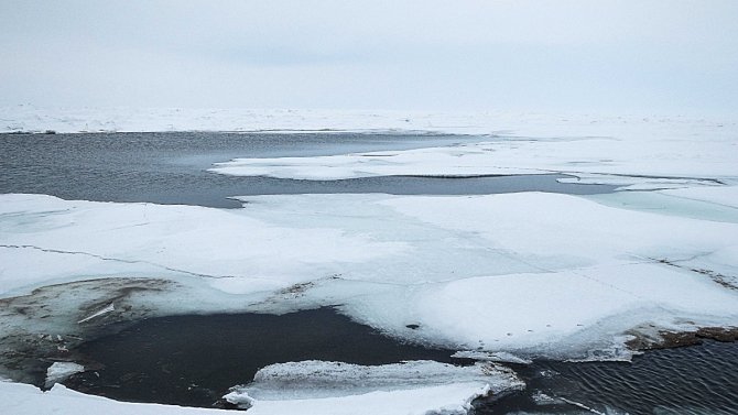 Ледовая обстановка ухудшается в Охотском море