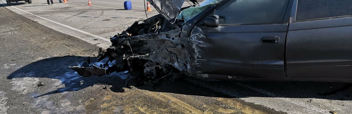 Два человека пострадали в ДТП неподалеку от кафе Голд Хаус