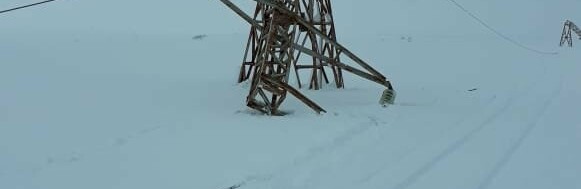 Стихия оставила камчатцев без света  Стихия оставила камчатцев без света