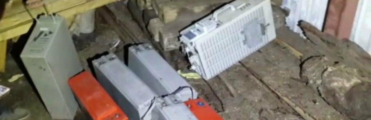 Похитителя аккумуляторов поймали на Камчатке 