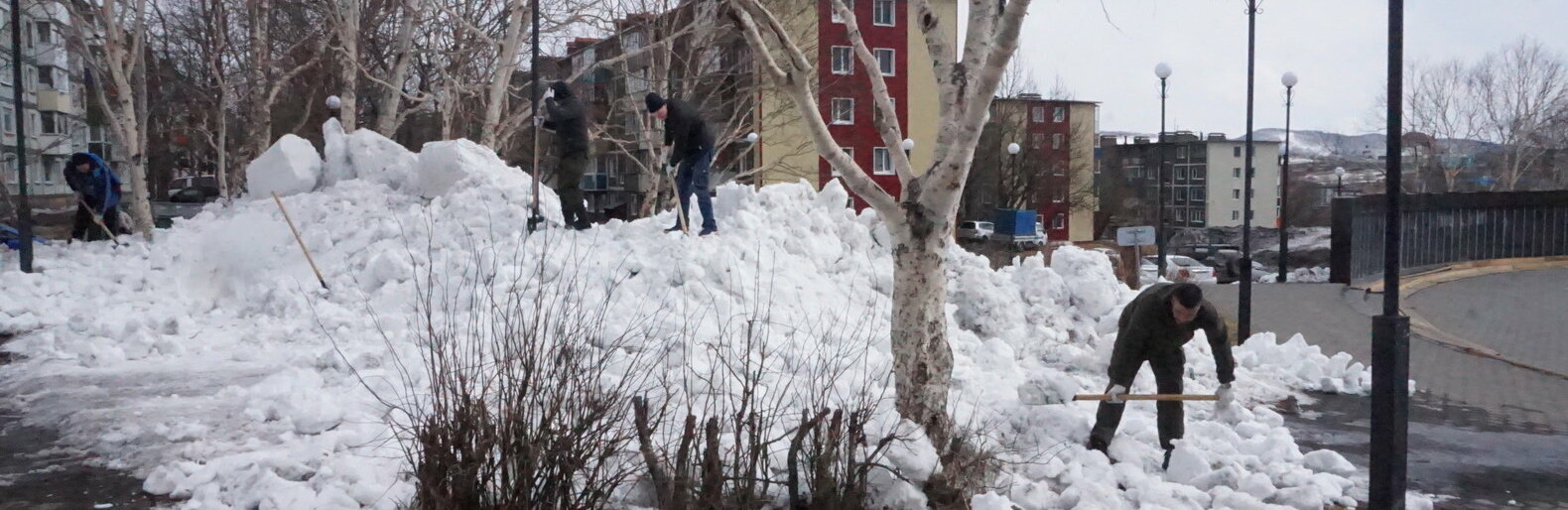 Петропавловск приводят в порядок