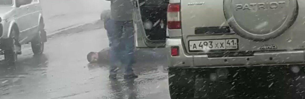 Пьяного гонщика ловили по всему городу инспекторы ГИБДД в Петропавловске