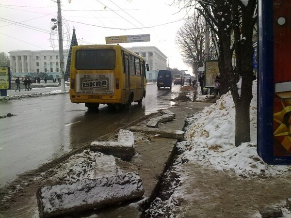 «Большая стройка» в центре Симферополя наконец-то близится к завершению (фото), фото-1
