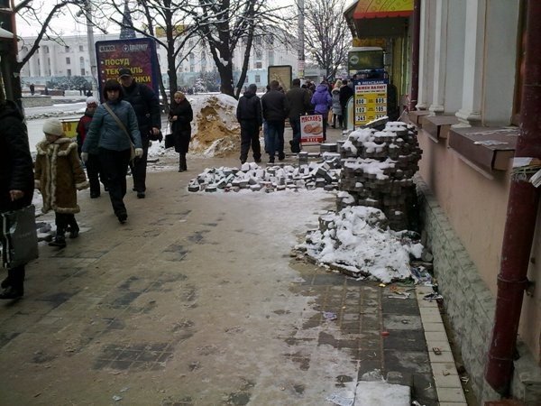 «Большая стройка» в центре Симферополя наконец-то близится к завершению (фото), фото-3