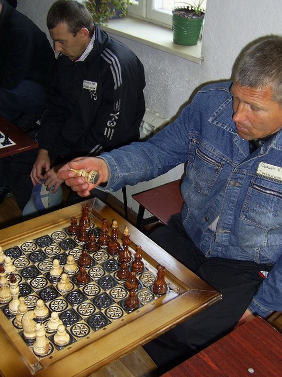 В Симферополе для заключенных провели турнир по шашкам и ш..., фото-1 В Симферополе для заключенных провели турнир по шашкам и шахматам (ФОТО), фото-1