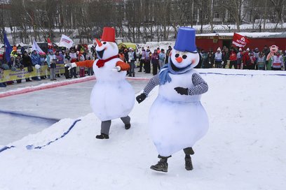 Камчатцы сыграли в «Зимние Неолимпийские игры», фото-7