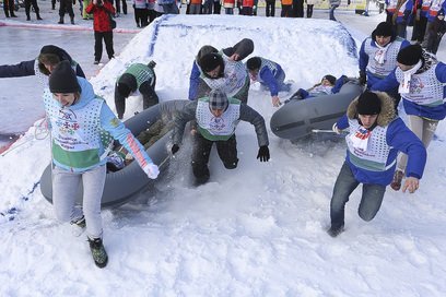 Камчатцы сыграли в «Зимние Неолимпийские игры», фото-8