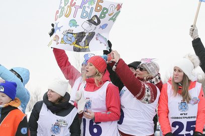 Камчатцы сыграли в «Зимние Неолимпийские игры», фото-1