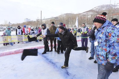 Камчатцы сыграли в «Зимние Неолимпийские игры», фото-4