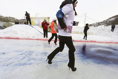 Камчатцы сыграли в «Зимние Неолимпийские игры», фото-3