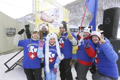 Камчатцы сыграли в «Зимние Неолимпийские игры», фото-11