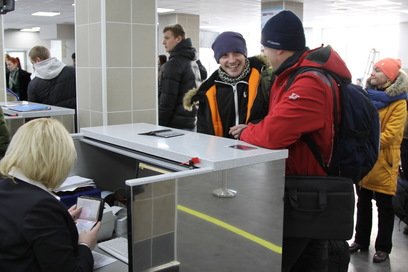 Сначала багаж, потом досмотр – в аэропорту Елизова регистрируют по-новому, фото-8