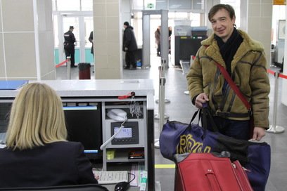 Сначала багаж, потом досмотр – в аэропорту Елизова регистрируют по-новому, фото-6