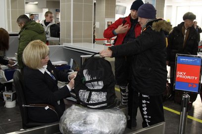 Сначала багаж, потом досмотр – в аэропорту Елизова регистрируют по-новому, фото-2