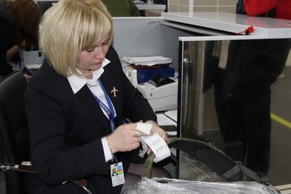 Сначала багаж, потом досмотр – в аэропорту Елизова регистрируют по-новому, фото-5