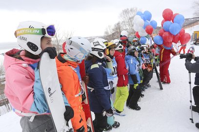 На Камчатке появилась первая сноуборд-школа, фото-6