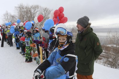 На Камчатке появилась первая сноуборд-школа, фото-4