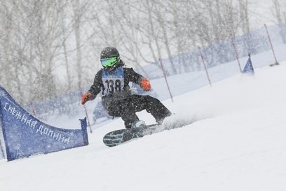 На Камчатке появилась первая сноуборд-школа, фото-8
