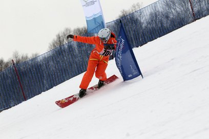 На Камчатке появилась первая сноуборд-школа, фото-10