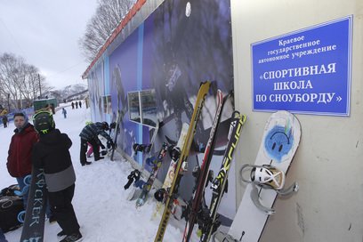 На Камчатке появилась первая сноуборд-школа, фото-2