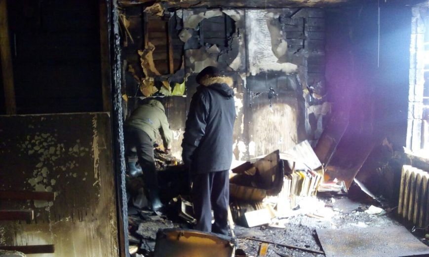 В Петропавловске сгорели две мастерские «Дома Художников», фото-7
