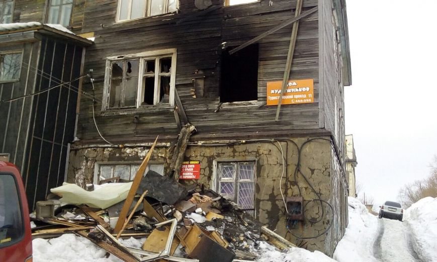 В Петропавловске сгорели две мастерские «Дома Художников», фото-1