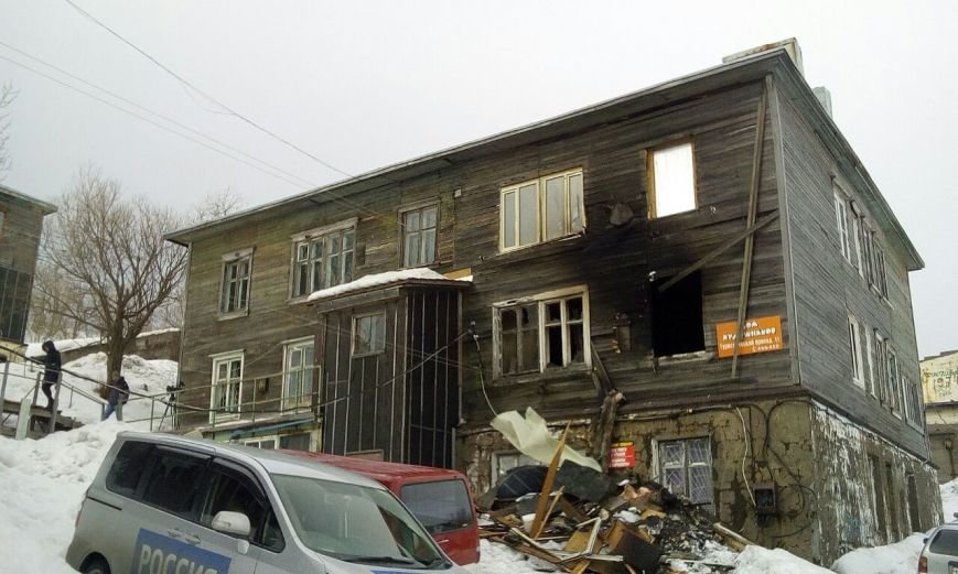 В Петропавловске сгорели две мастерские «Дома Художников», фото-2