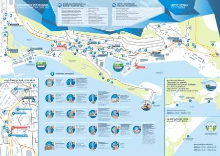 В Петропавловске издали туристическую карту на 4 языках, фото-1